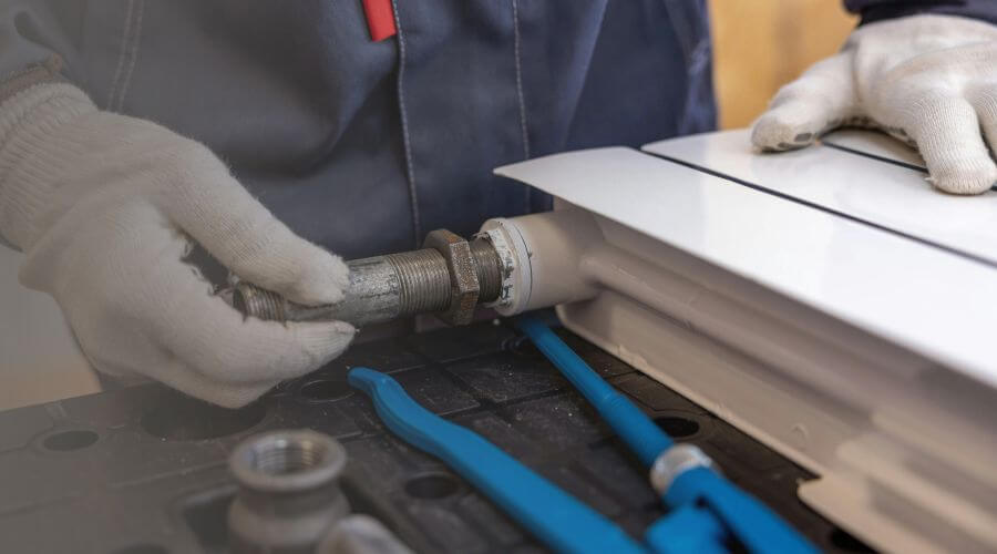 Professional water heater repair services in Abingdon, VA